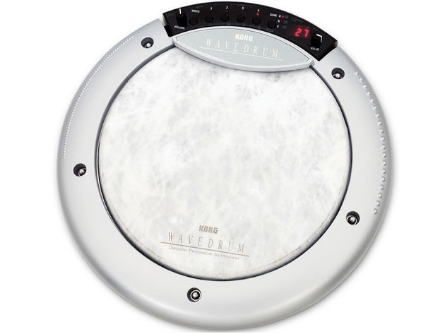 The head is tensionable making the Wavedrum feel more like a real instrument