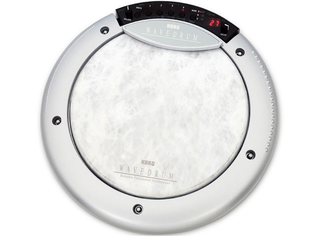 The head is tensionable making the Wavedrum feel more like a real instrument