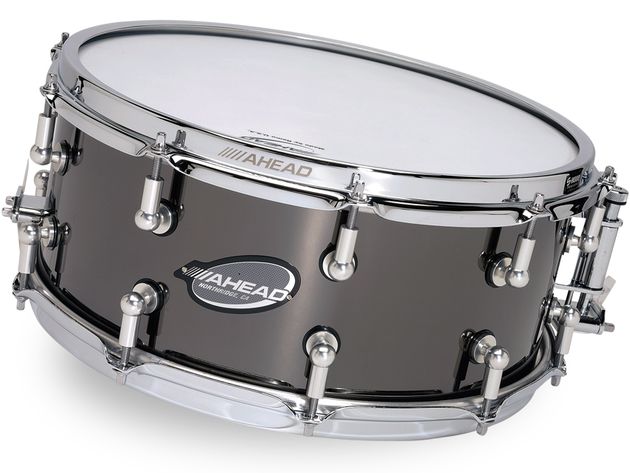Best mid-price metal snares: Ahead Black Chrome on Brass