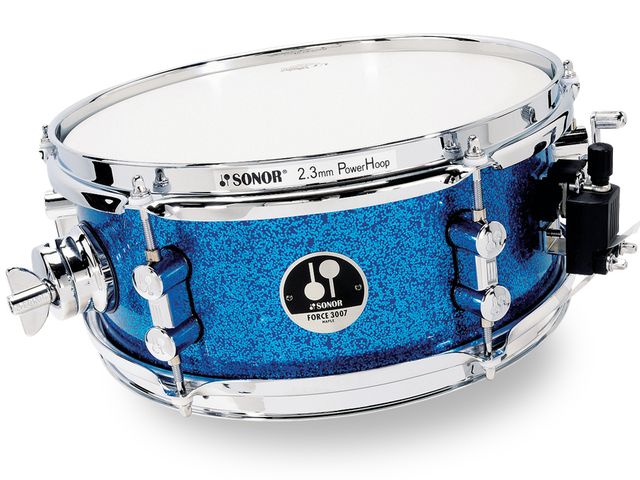 Sonor Force 3007 Jungle Snare Shells have a 1.7mm Canadian maple either side of a 2.4mm Chinese maple core