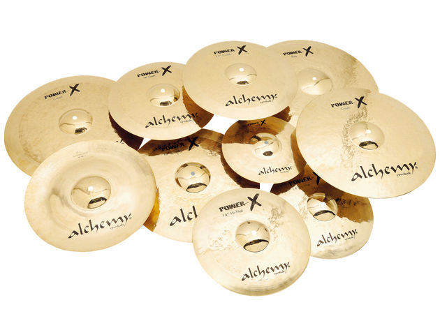 Alchemy Power-X Cymbals (from £115)