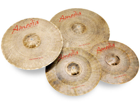 Amedia Old School Series Cymbals