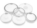Evans EC2 SST and Power Center drum heads