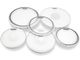 Evans EC2 SST and Power Center drum heads