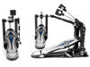 Super intuitive single and double kick pedals