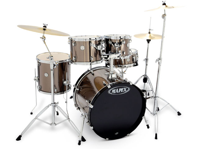 Mapex Horizon HX drum kit (£575)
