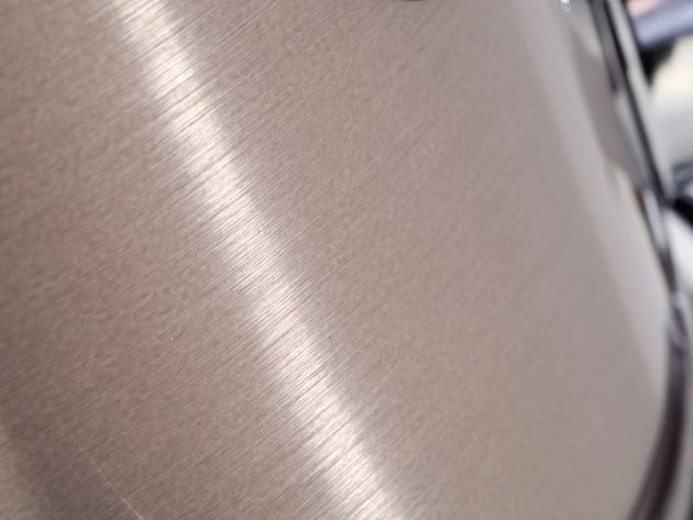 Mapex Horizon HX drum kit Grey steel is one of four plastic wrap finishes offered in the basic Horizon HX series, alongside snow white, black and burgundy
