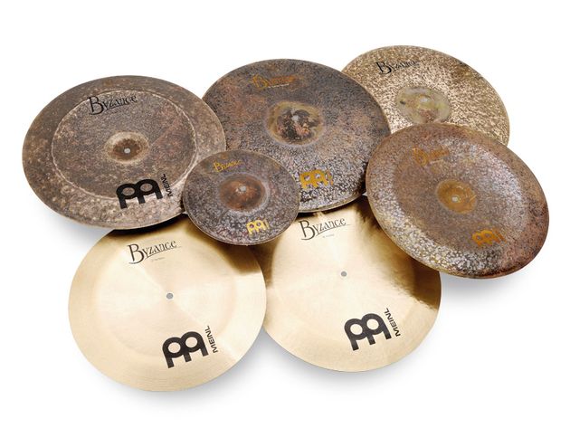 Meinl Byzance Cymbals - Traditional, Dark and Extra Dry ranges (from £132)