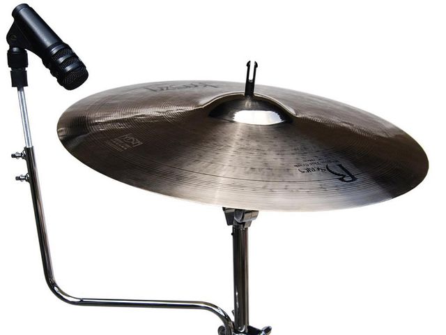 BR Distribution Mic Holders The AHCYM snare/cymbal mount.