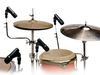 BR Distribution Mic Holders (from £15) Innovative new microphone clamps to take the strain out of miking your kit
