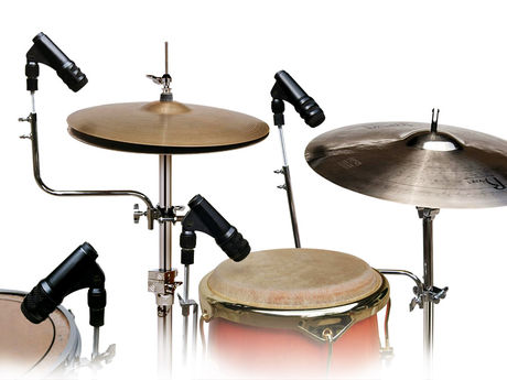 BR Distribution Mic Holders