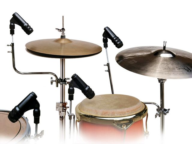 BR Distribution Mic Holders (from £15)