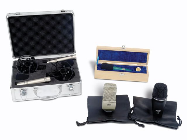 MXL Drum Microphones (£109)