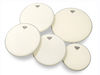 Remo Ambassador-X Heads (from £13.50) and Evans Power Center drum heads (from £15.99)
