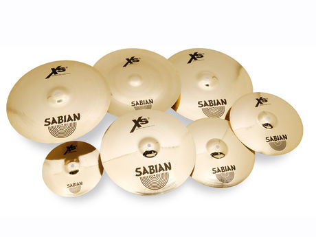 Sabian Xs20 Brilliant Finish Cymbals