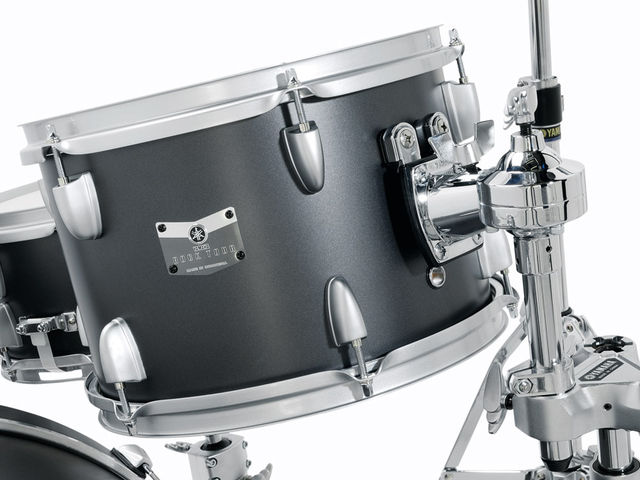 Yamaha Rock Tour Kit The toms excel in mid to low tunings where tonal saturation is at its fullest.