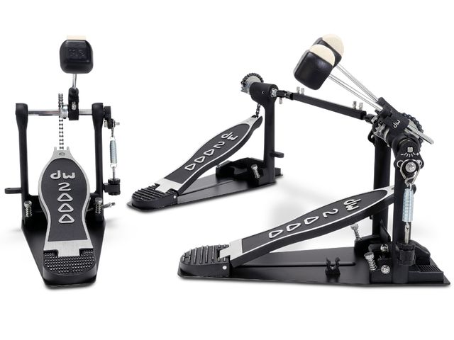 DW 2000 Series pedal (£76)