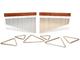 Sabian B8 Triangles and Bar Chimes