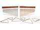 Sabian B8 Triangles and Bar Chimes