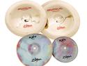 Zildjian Oriental China Trashes and ZXT Trashformers