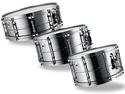 Ludwig Black Magic snare drums