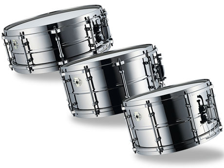 Ludwig Black Magic snare drums