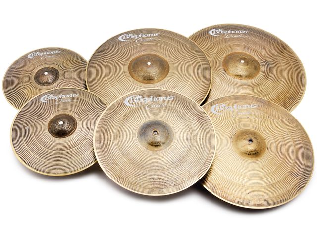 Bosphorus Oracle Series cymbals (£260)