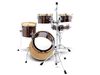 We've seen the snares, now here's the mini kit from new British custom builder Carrera