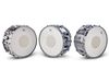 A choice of brass, copper and aluminium offered from this up-market Gretsch snare collection