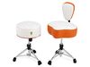 Drum stools that deserve to be described as 'thrones'
