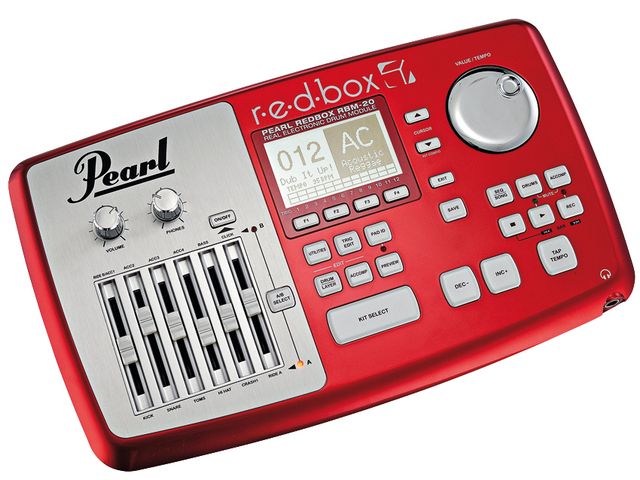 Pearl E-Pro Live drum kit The RBM20 module might not be new, but its update-ability with affordable third-party sounds adds real class.