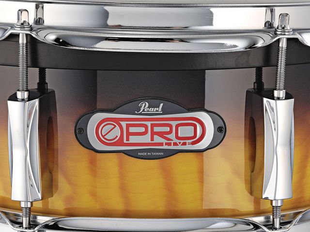 Pearl E-Pro Live drum kit "Certainly the most 'real-looking' electronic offering from a big brand so far..."