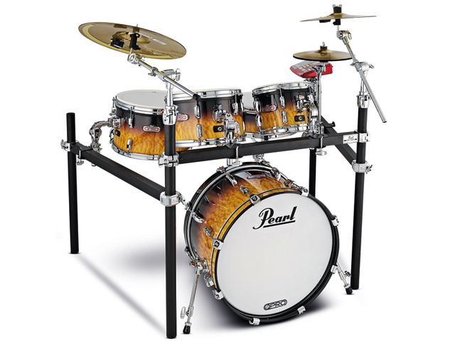 Pearl E-Pro Live drum kit (£2725)