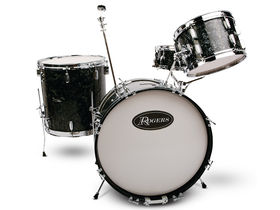 Vintage drum gear: English Rogers kits