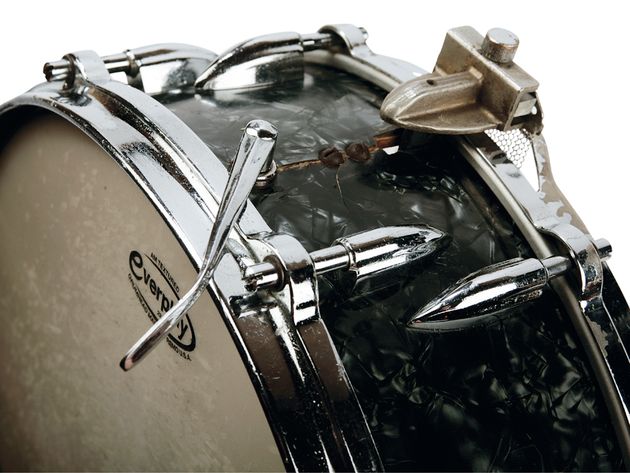 English Rogers kit in Black Pearl