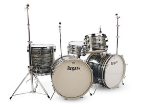 Vintage drum gear: English Rogers kits