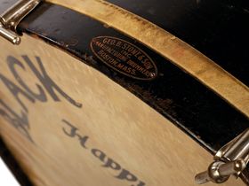 Vintage drum gear: George B Stone Deluxe Combination Stage Outfit