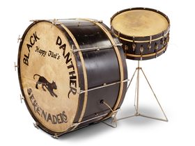 Vintage drum gear: George B Stone Deluxe Combination Stage Outfit