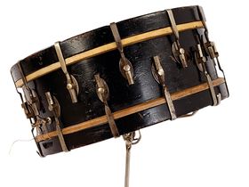 Vintage drum gear: George B Stone Deluxe Combination Stage Outfit