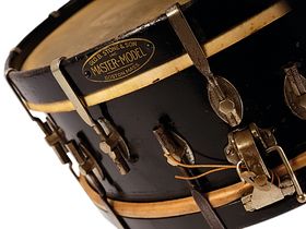 Vintage drum gear: George B Stone Deluxe Combination Stage Outfit