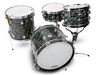George Way Aristocrat Kit in Black Diamond Pearl Circa 1959