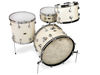 George Way Aristocrat Kit in White Marine Pearl Circa 1960