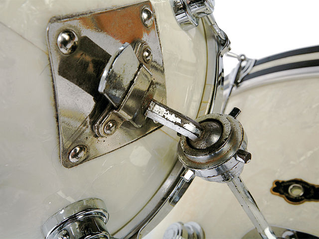 George Way Aristocrat Kit in White Marine Pearl