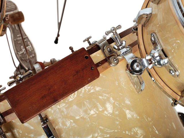 Leedy & Ludwig Marine Pearl kit