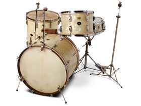 Vintage drum gear: Leedy & Ludwig and Ludwig & Ludwig
