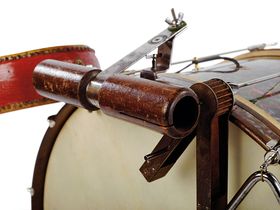 Vintage drum gear: Leedy & Ludwig and Ludwig & Ludwig