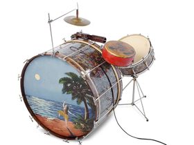 Vintage drum gear: Leedy & Ludwig and Ludwig & Ludwig