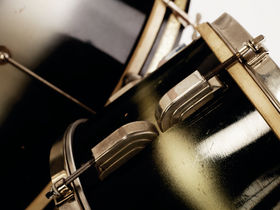 Vintage drum gear: Leedy kits