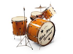 Vintage drum gear: Leedy kits