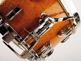 Vintage drum gear: Leedy kits